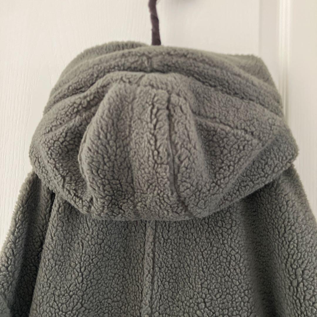 美品✨journalジャーナルスタンダード カーキボアフードビッグモッズ