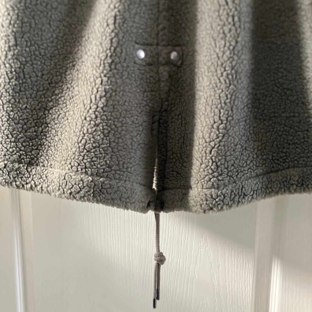 美品✨journalジャーナルスタンダード カーキボアフードビッグモッズ