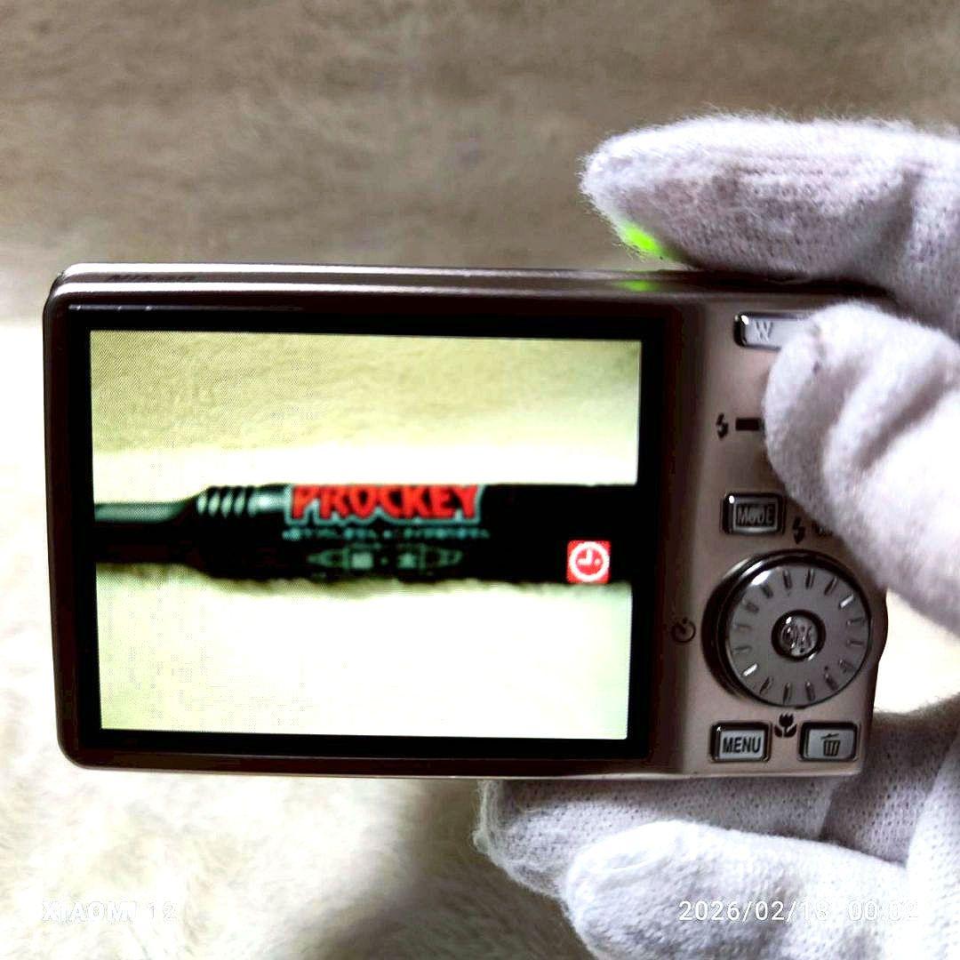 NIKON COOLPIX S600 シャンパンゴールド オールドコンデジ - メルカリ