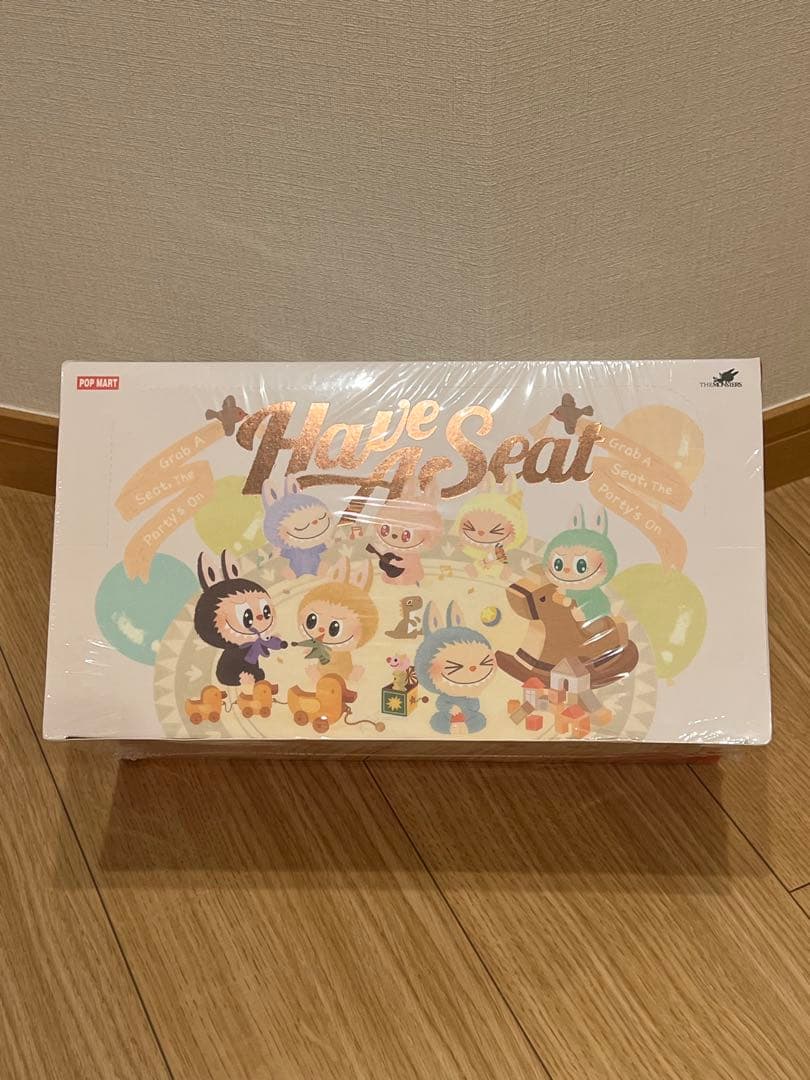 【正規品】Have a Seat ラブブ ぬいぐるみセット6個入り POP MART（ポップマート） 【正規品・アソート】POP MART THE MONSTERS