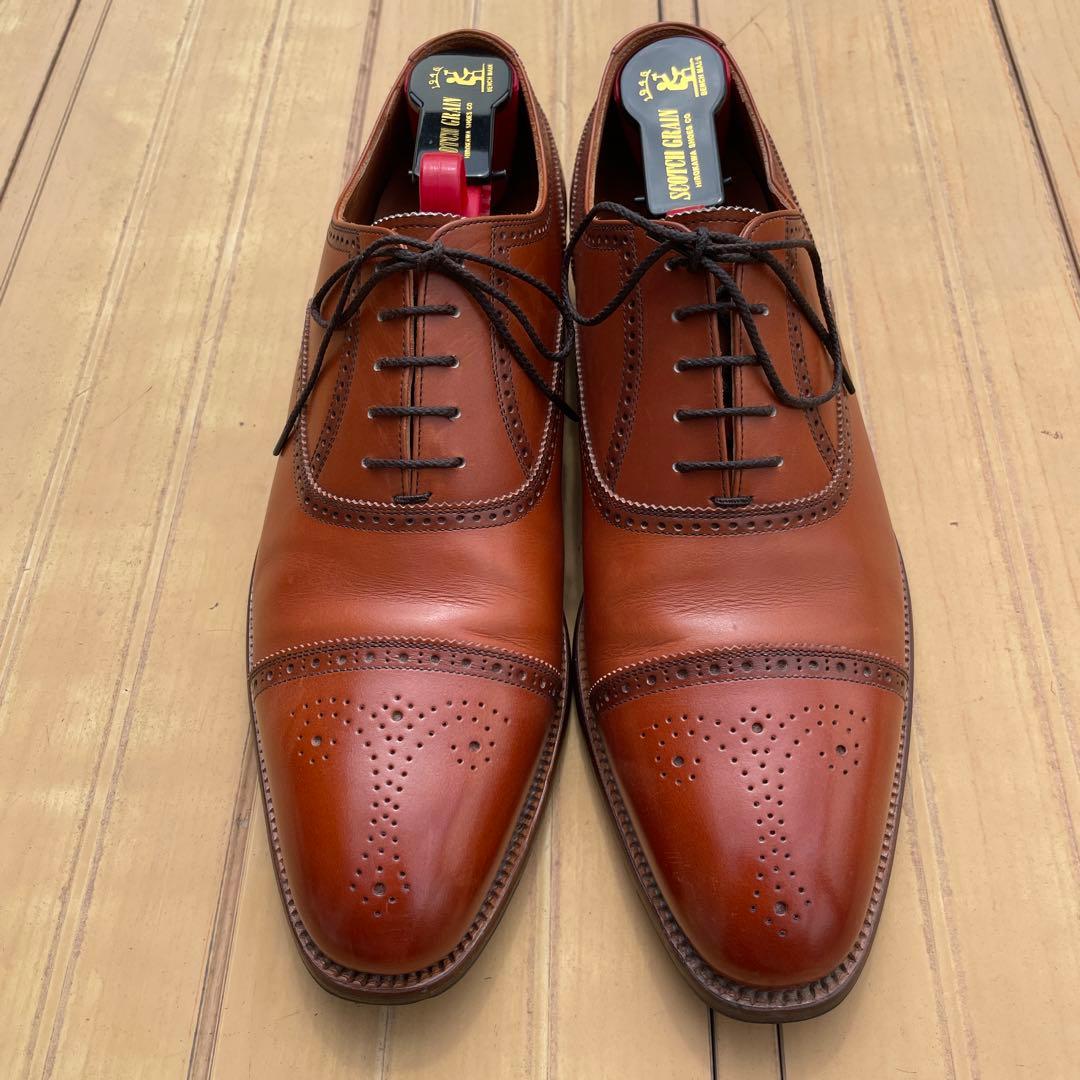 スコッチグレイン 920MBR 26.5cm オデッサⅡ ブラウン 26.0cm - メルカリ