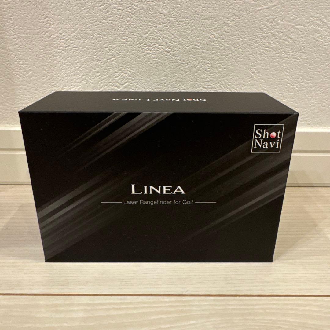 Shot Navi LINEA レーザー距離計 ShotNavi（ショットナビ） レーザー距離計 LINEA ゴルフ 距離測定器