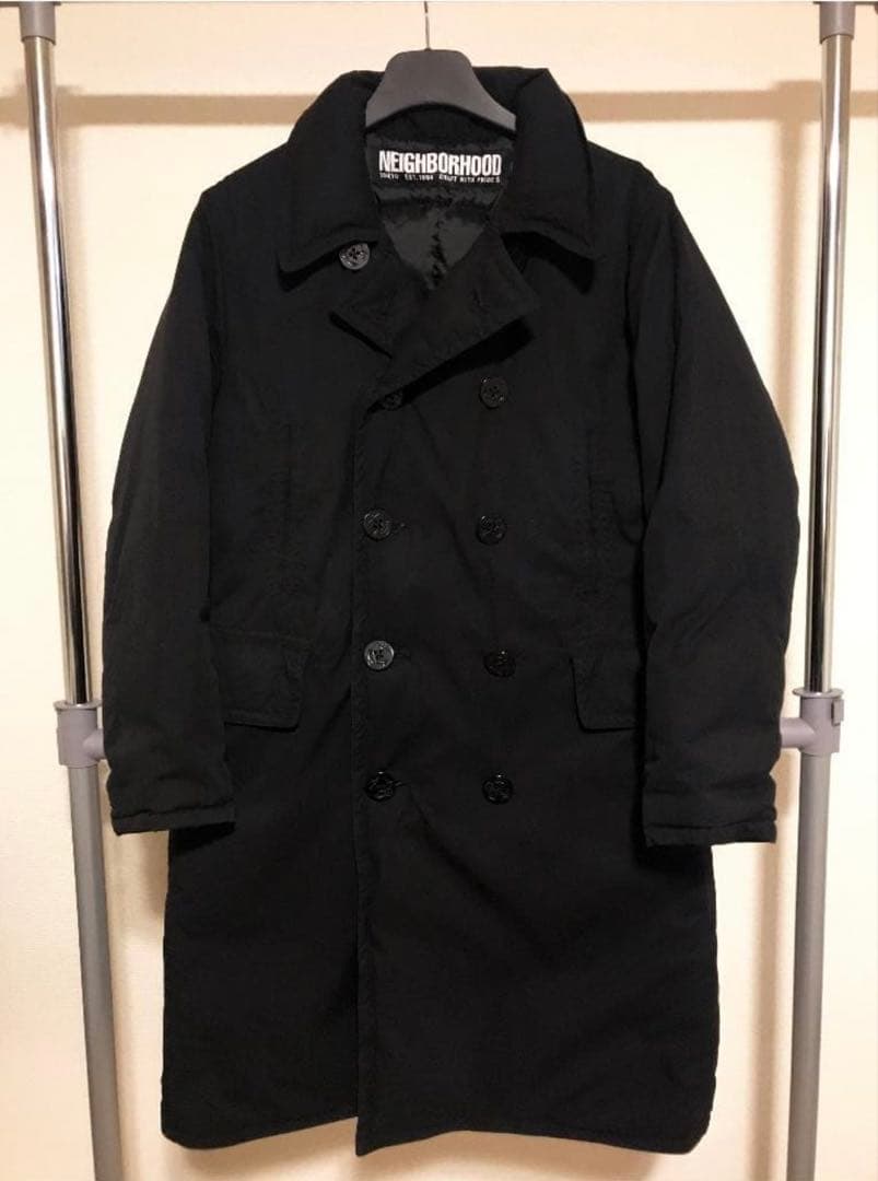 NEIGHBORHOOD D-PEA/CN-COAT ダウンコート L 滝沢 - メルカリ