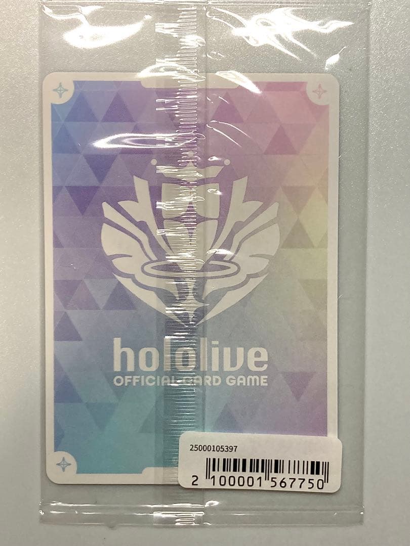 シオリ・ノヴェラ 誕生日記念2025 フルセット購入特典 PRカード ホロカ