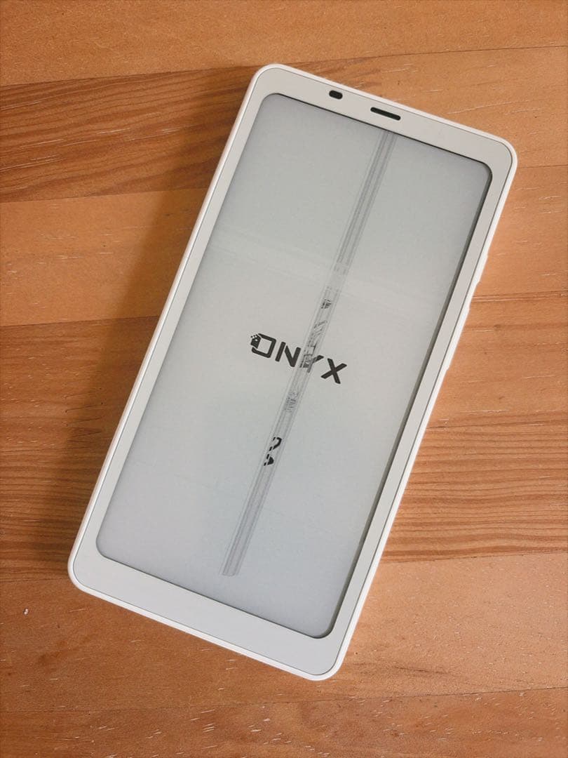 ジャンク品】BOOX Palma ホワイト（液晶割れ・表示不良） - メルカリ