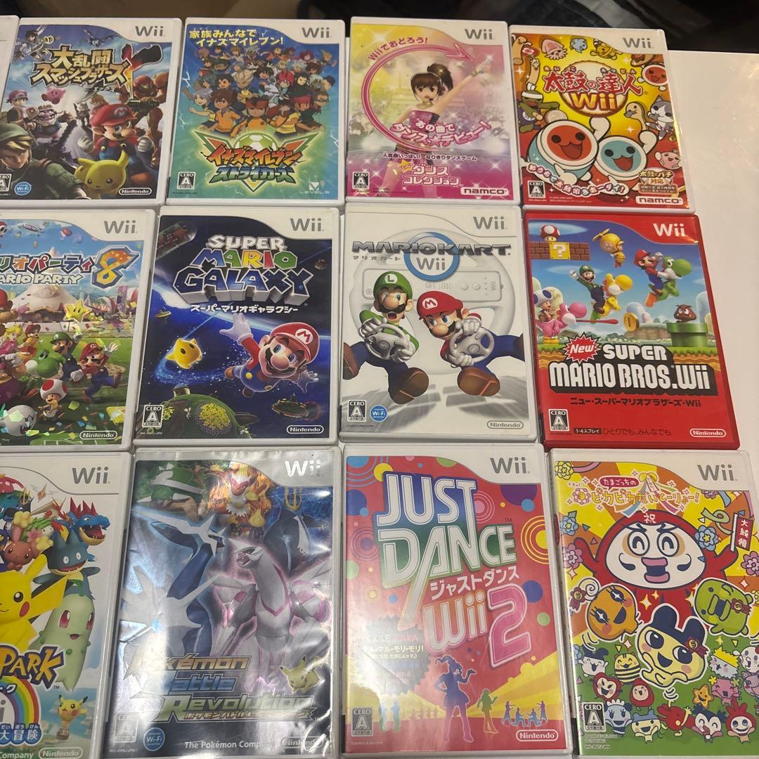 Wii ゲームソフト セット（18枚） - メルカリ
