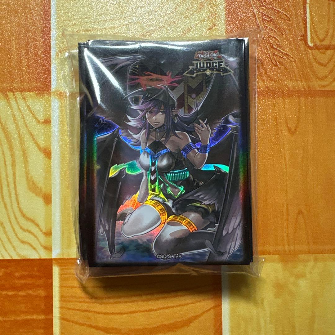 遊戯王 JUDGE 2025 堕天使イシュタム スリーブ 80枚 未開封 - メルカリ