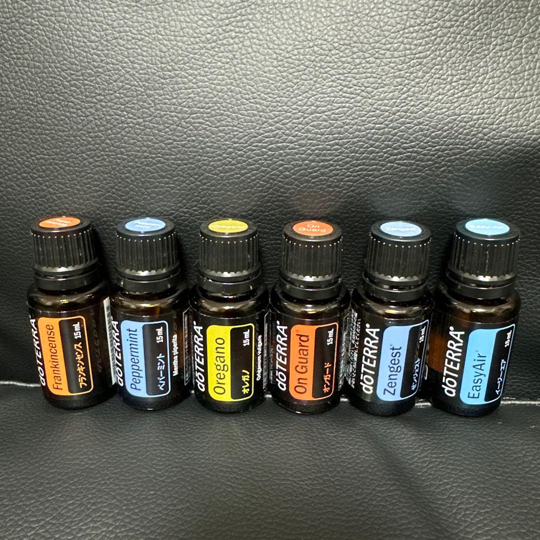 【人気セット】doTERRA エッセンシャルオイル 6本セット未開封含む 並行輸入品】doTERRA ドテラ タイム エッセンシャルオイル 15mL Thyme