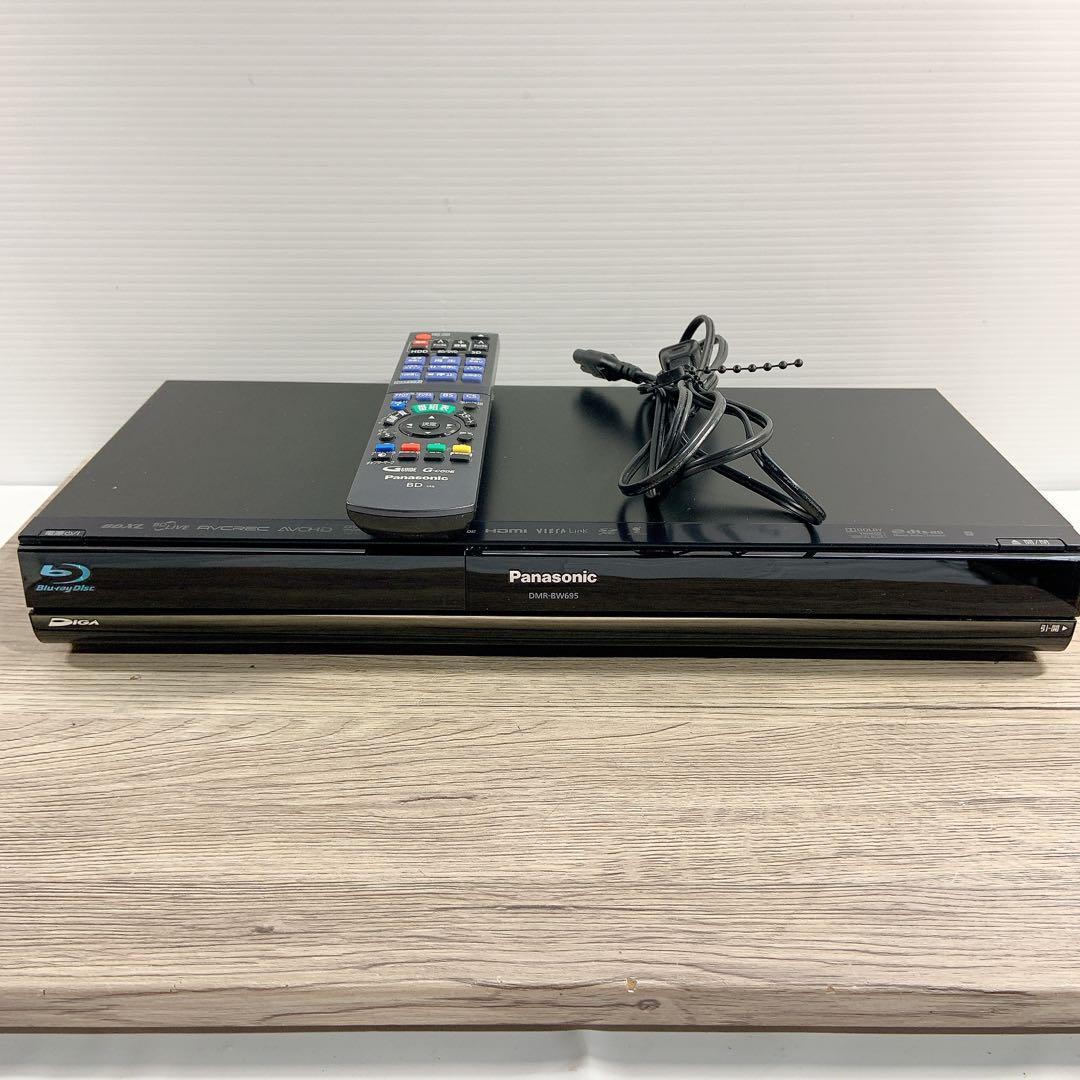 Panasonic パナソニック　ブルーレイレコーダー DMR-BW695 デンキチWeb / パナソニック Panasonic ブルーレイレコーダー 2TB 全