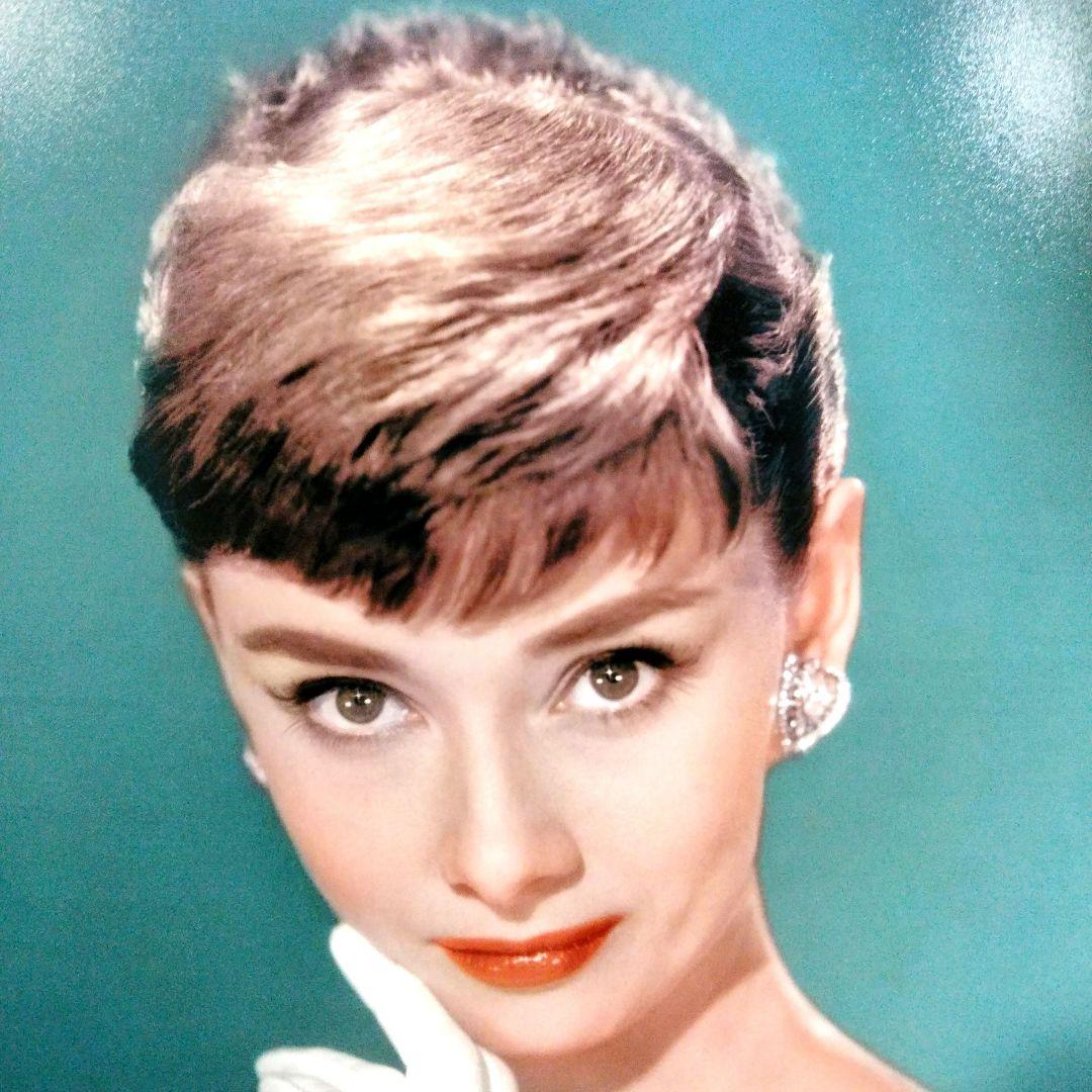 オードリー・ヘプバーン直筆サイン入り超大型写真…ローマの休日…5