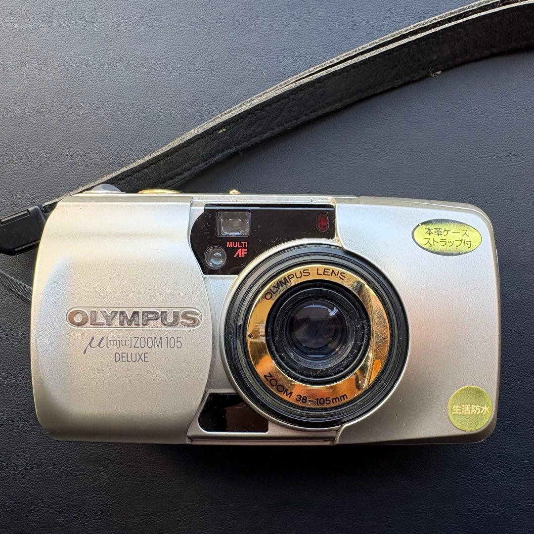 OLYMPUS μ ZOOM 105 DELUXE オリンパス - メルカリ