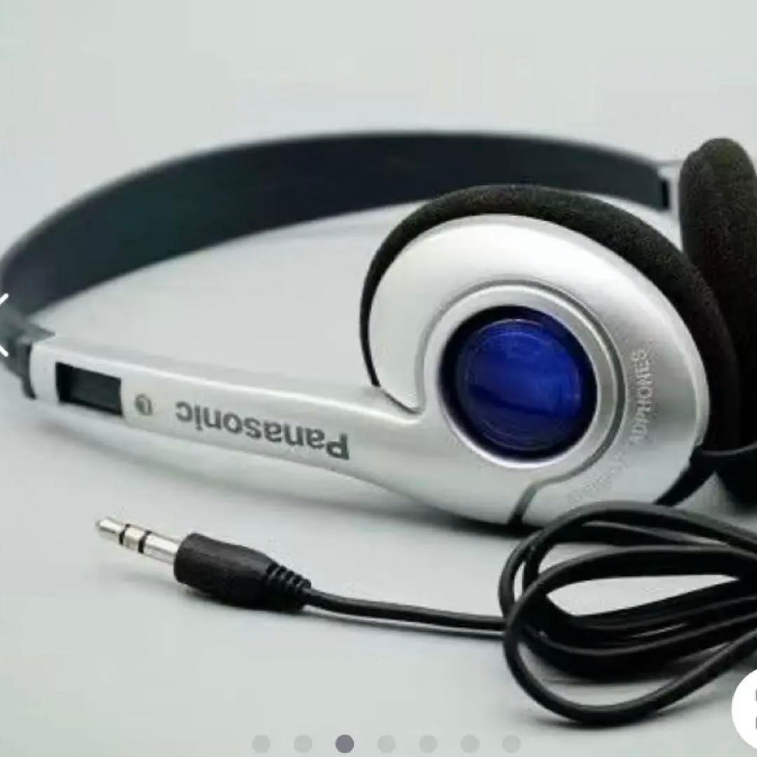 Panasonic ヘッドフォン ヘッドホン 有線 テック - メルカリ