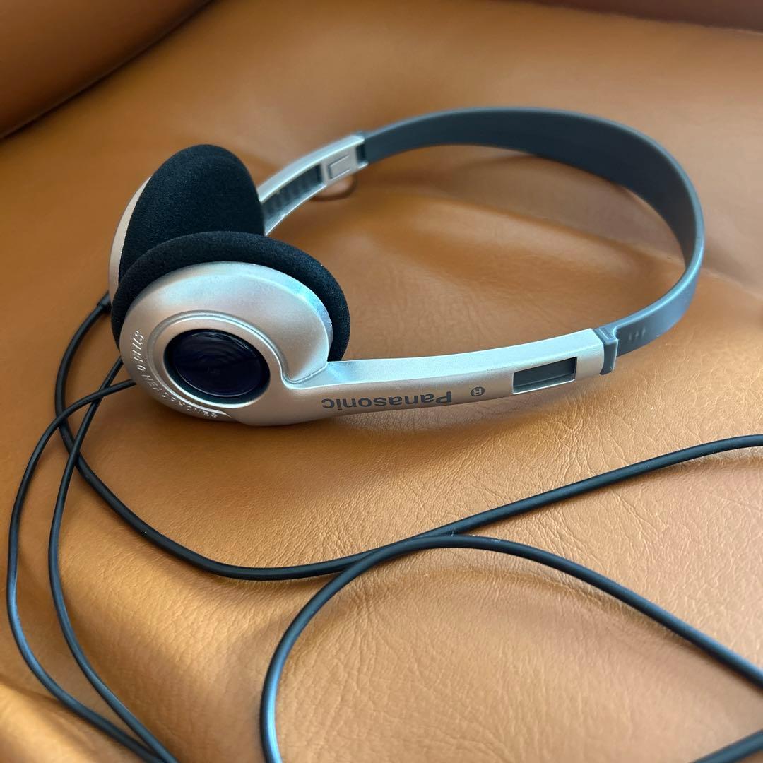 Panasonic ヘッドフォン ヘッドホン 有線 テック - メルカリ