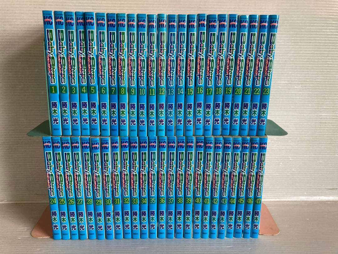 ベイビーステップ 全47巻 全巻 送料無料 漫画 コミック テニス - メルカリ