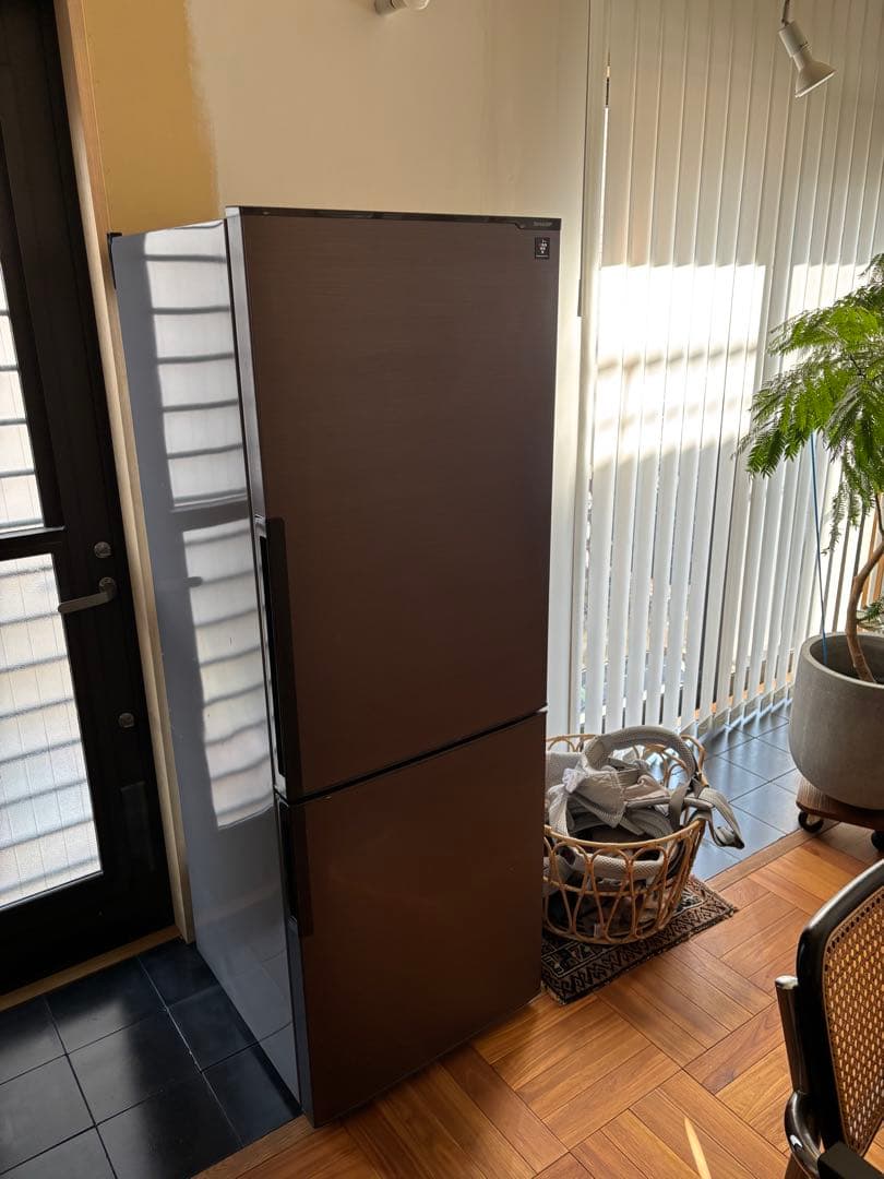 シャープ　SJ-PD27C-T SHARP シャープ SJ-PD27C-T プラズマクラスター搭載 2ドア冷蔵庫 入荷