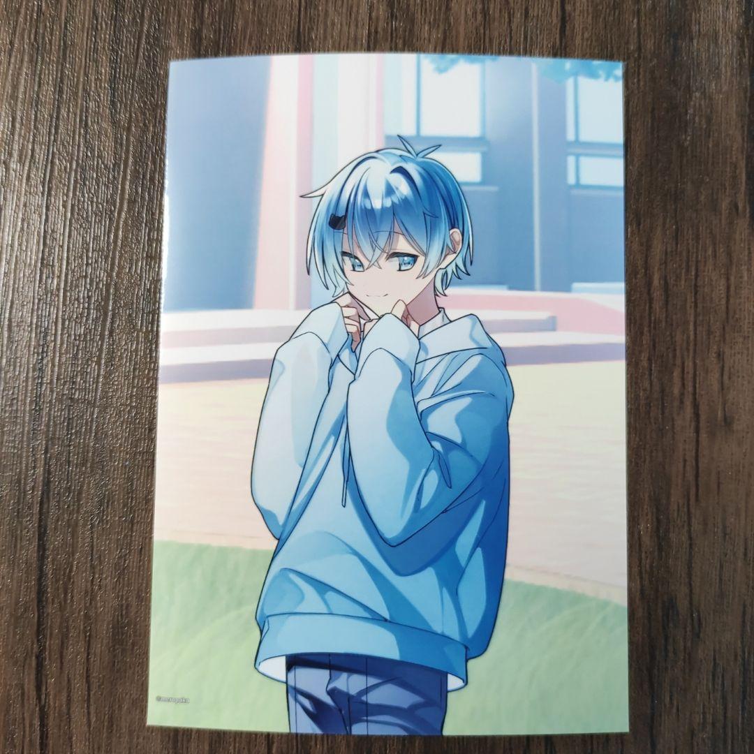 2 そらねこ ブロマイド めろんぱーかー めろぱか ローソン