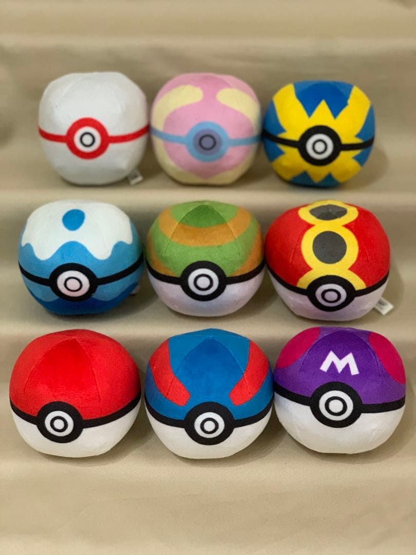 モンスターボールコレクション めちゃもふぐっとぬいぐるみ - メルカリ