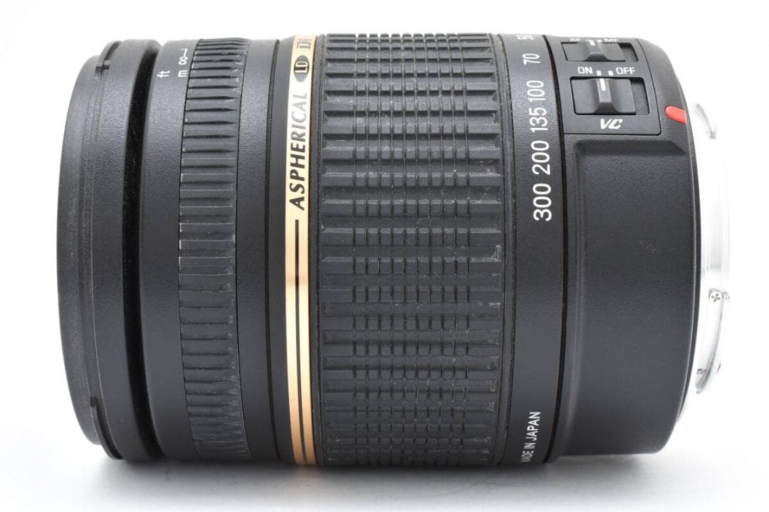 TAMRON AF 28-300mm F3.5-6.3 VC キヤノン