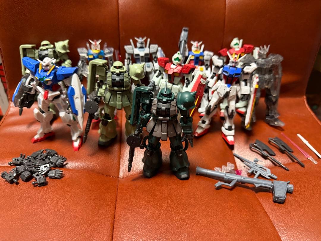 カプセルアクション　ガンダム　ザク　まとめ 機動戦士ガンダム』ザクIIを収録したカプセルアクションシリーズ