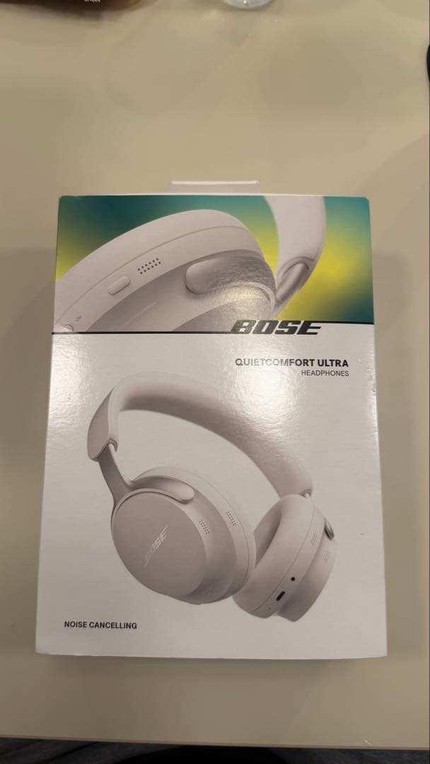 【美品】値下げ⭕️BOSE QuietComfort Ultra ヘッドフォン QuietComfort Ultra Wireless Noise Cancelling Headphones (工場再生