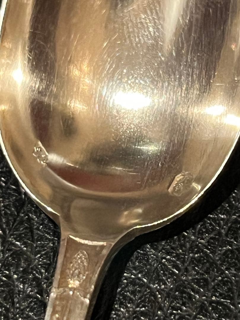 ピュイフォルカ 純銀製 スターリングシルバー 950製 スプーン セット