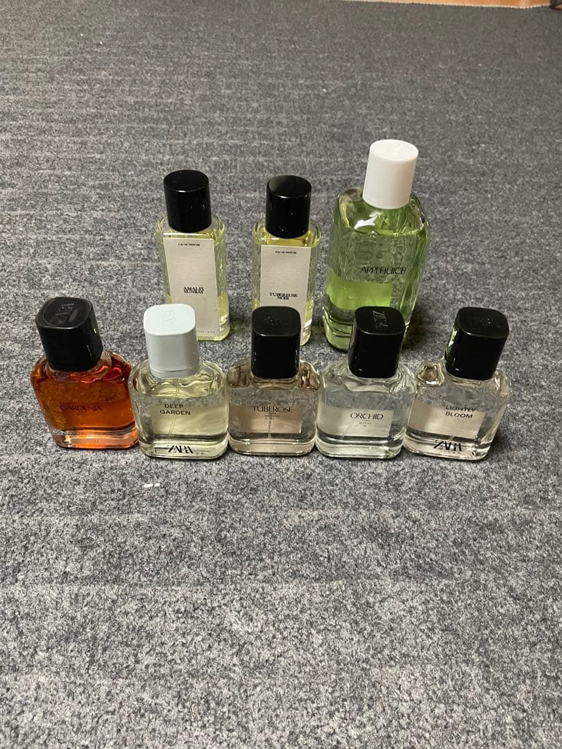 ZARA 香水 本セット Petite香]お試し香水 原材料/ザラ エモーションズ フルール デ