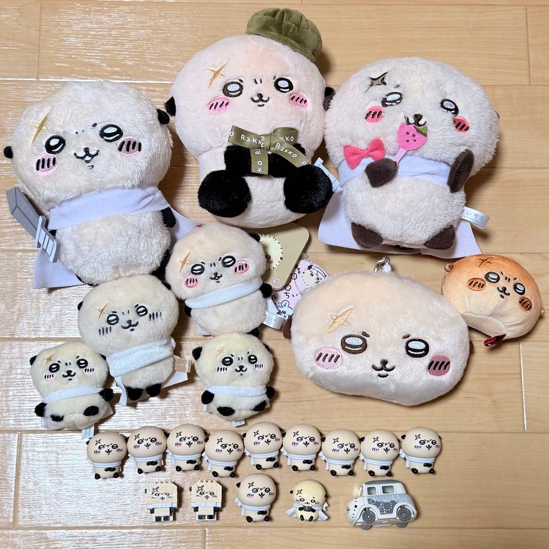 ちいかわ ラッコ まとめ売り - メルカリ