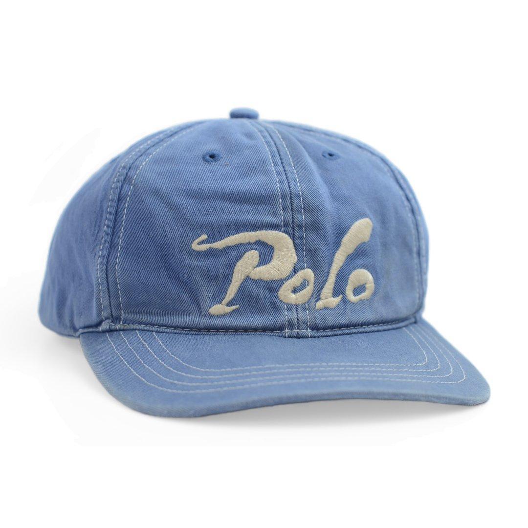 90s Polo by Ralph Lauren キャップ POLOロゴ - メルカリ