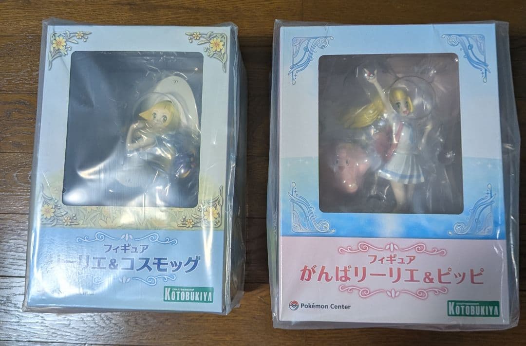 ポケモンセンター リーリエ＆コスモッグ がんばリーリエ&ピッピ フィギュアセット Amazon | ポケモンセンターオリジナル フィギュア がんばリーリエ