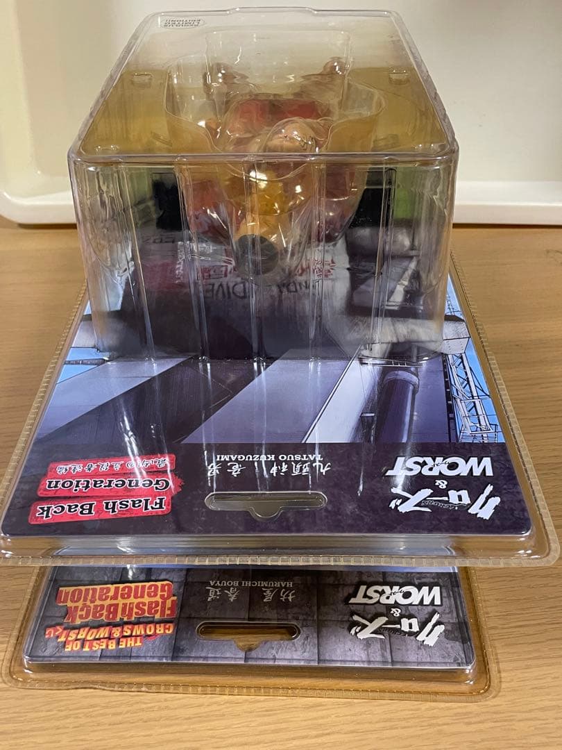 クローズ 坊屋春道 final one賞 九頭神竜男 レグルス版 2体