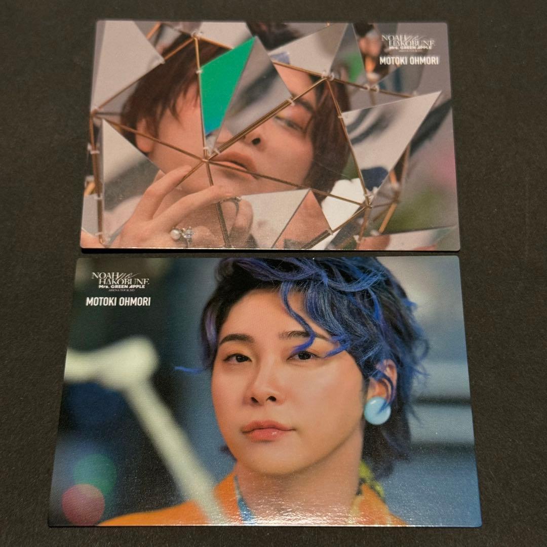 Mrs. GREEN APPLE 大森元貴 フォトカード セット 020 034 - メルカリ