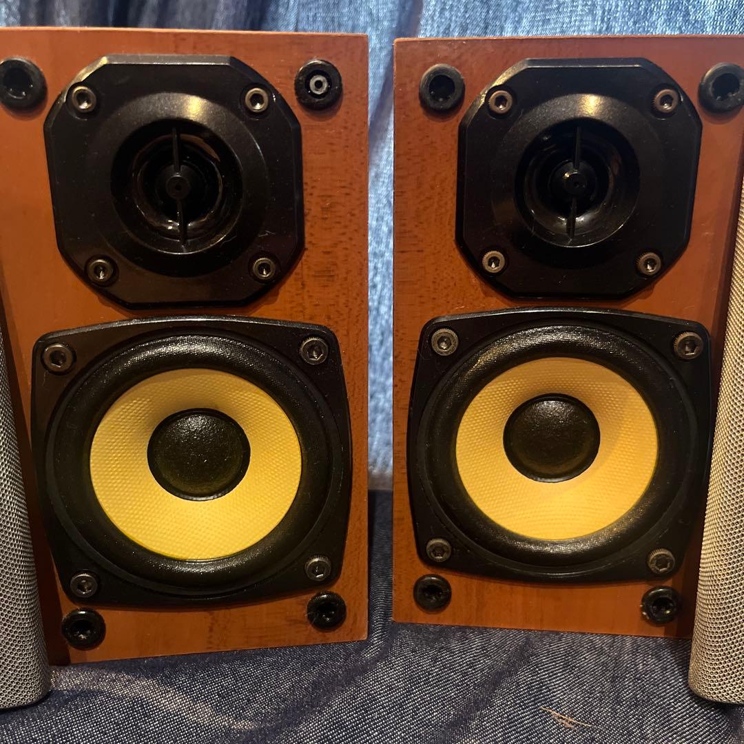 DENON 2ウェイ スピーカー 木製キャビネット ブラウン SC-A70 - メルカリ