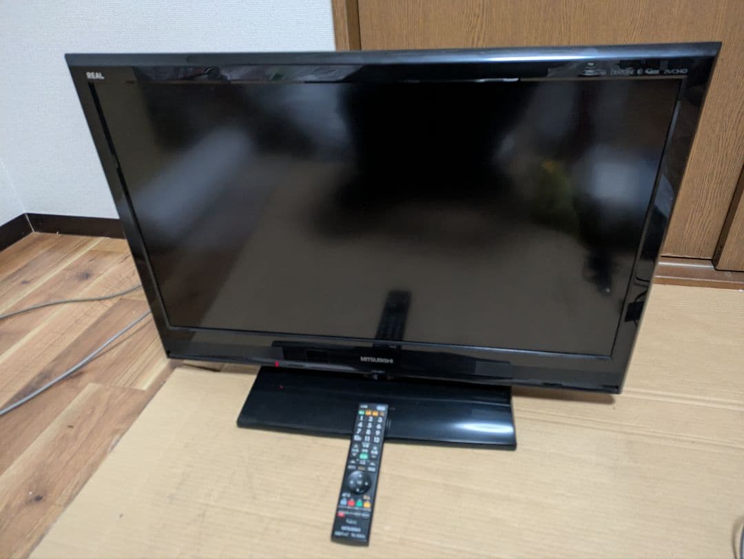 三菱電機(MITSUBISHI) 32V型 液晶 テレビ LCD-32ML1 - メルカリ