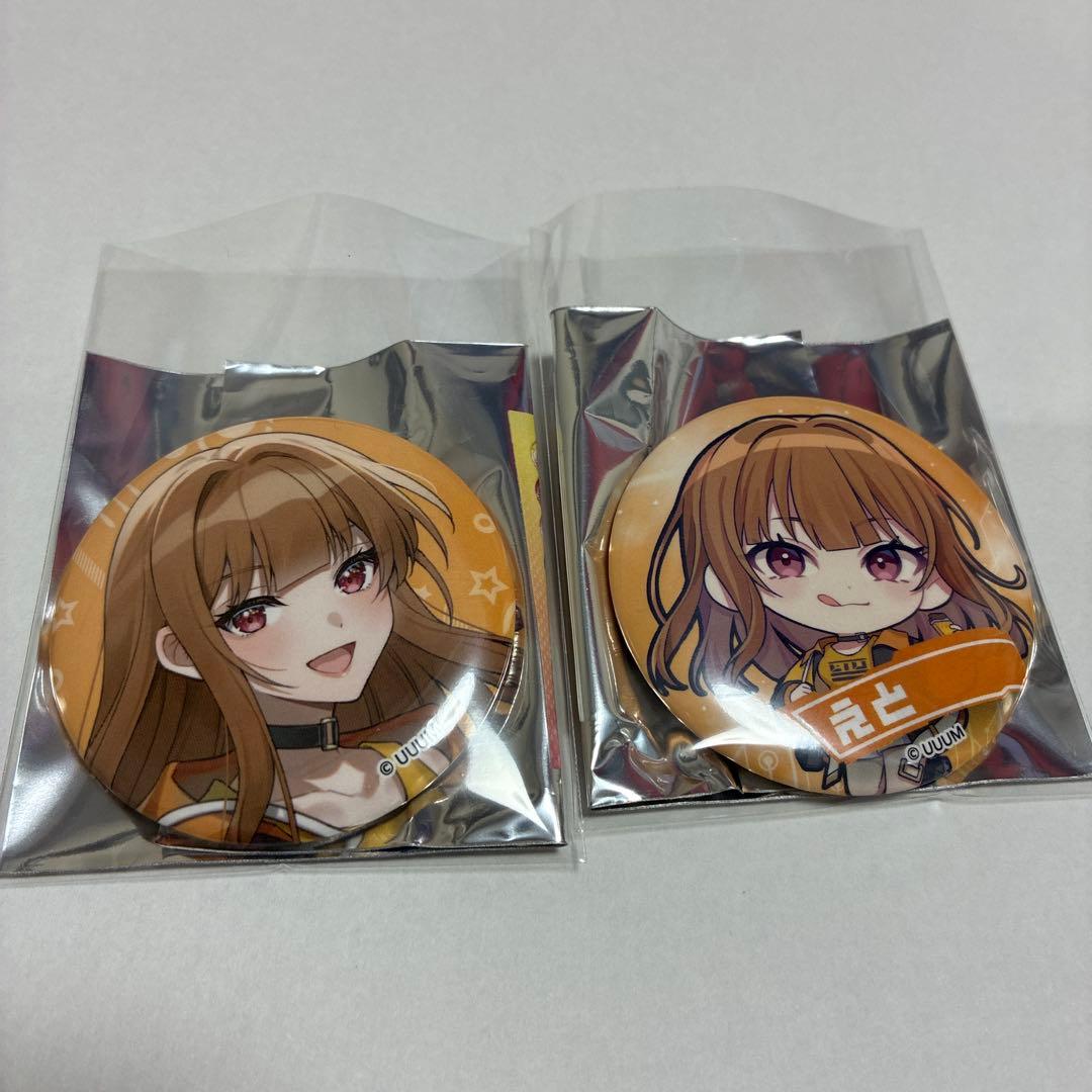 からぴち カラフルピーチタワー 東京タワー 缶バッジ えと - メルカリ