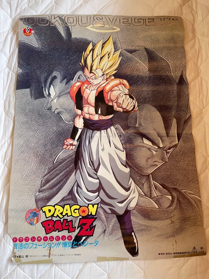 映画ドラゴンボールZ 復活のフュージョン！！悟空とベジータ ポスター