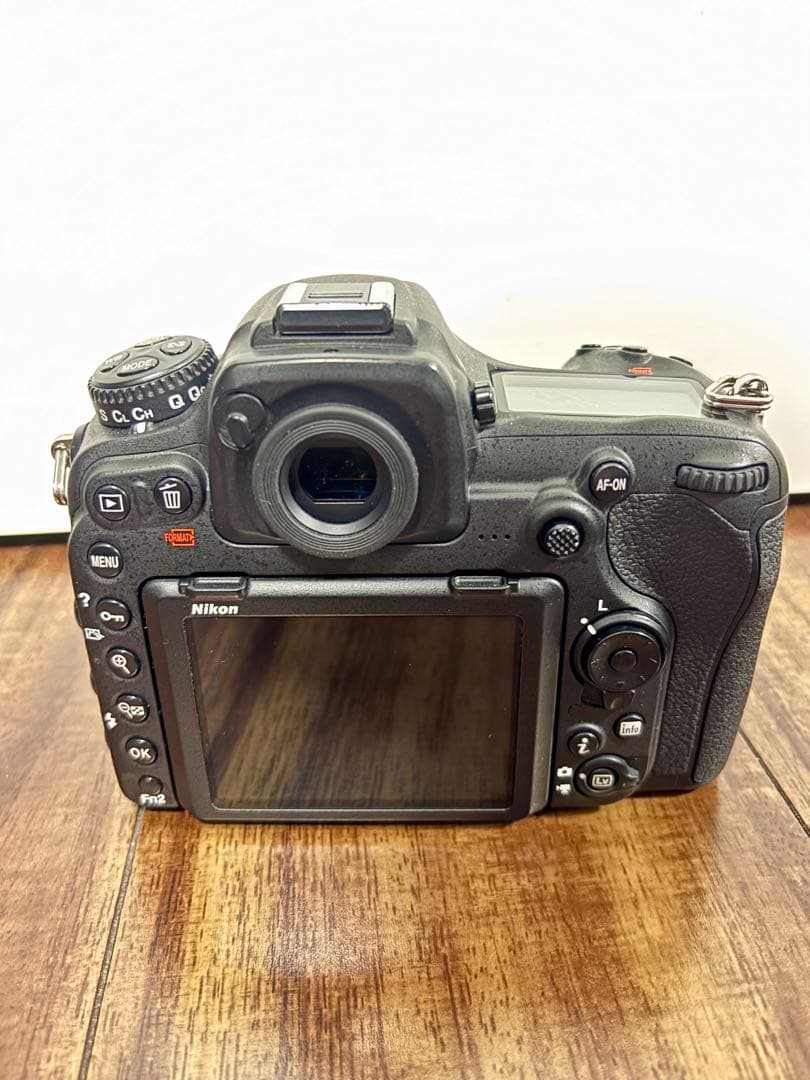 ニコン D500 シャッター回数37918回