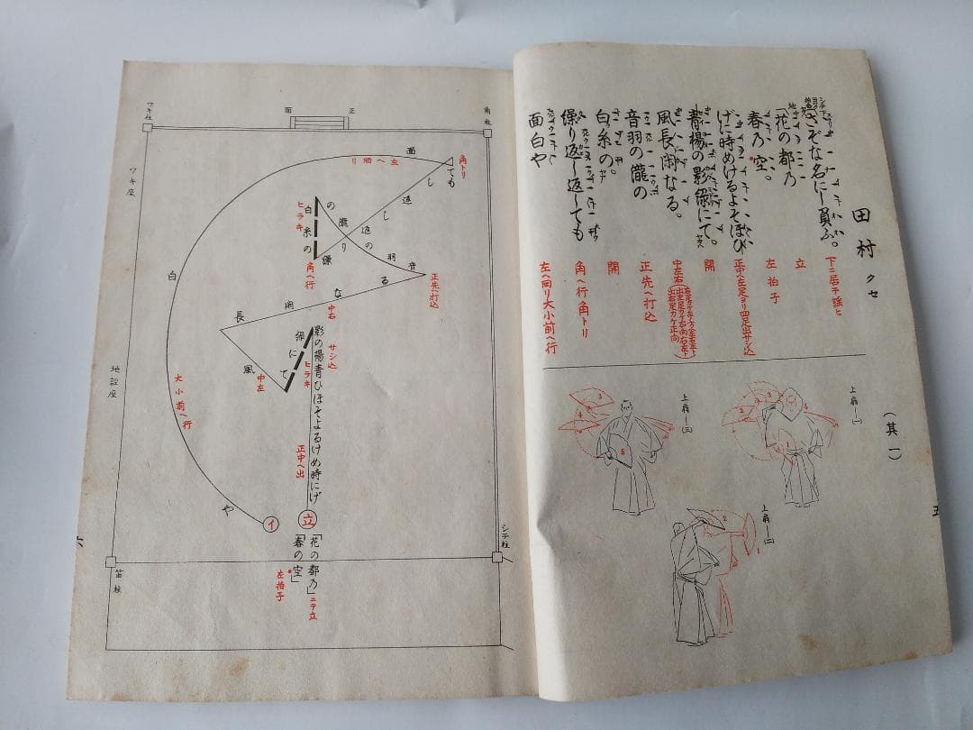 能 観世流 仕舞入門形附 謡曲 謡本 廿四世 観世左近 檜書店 です