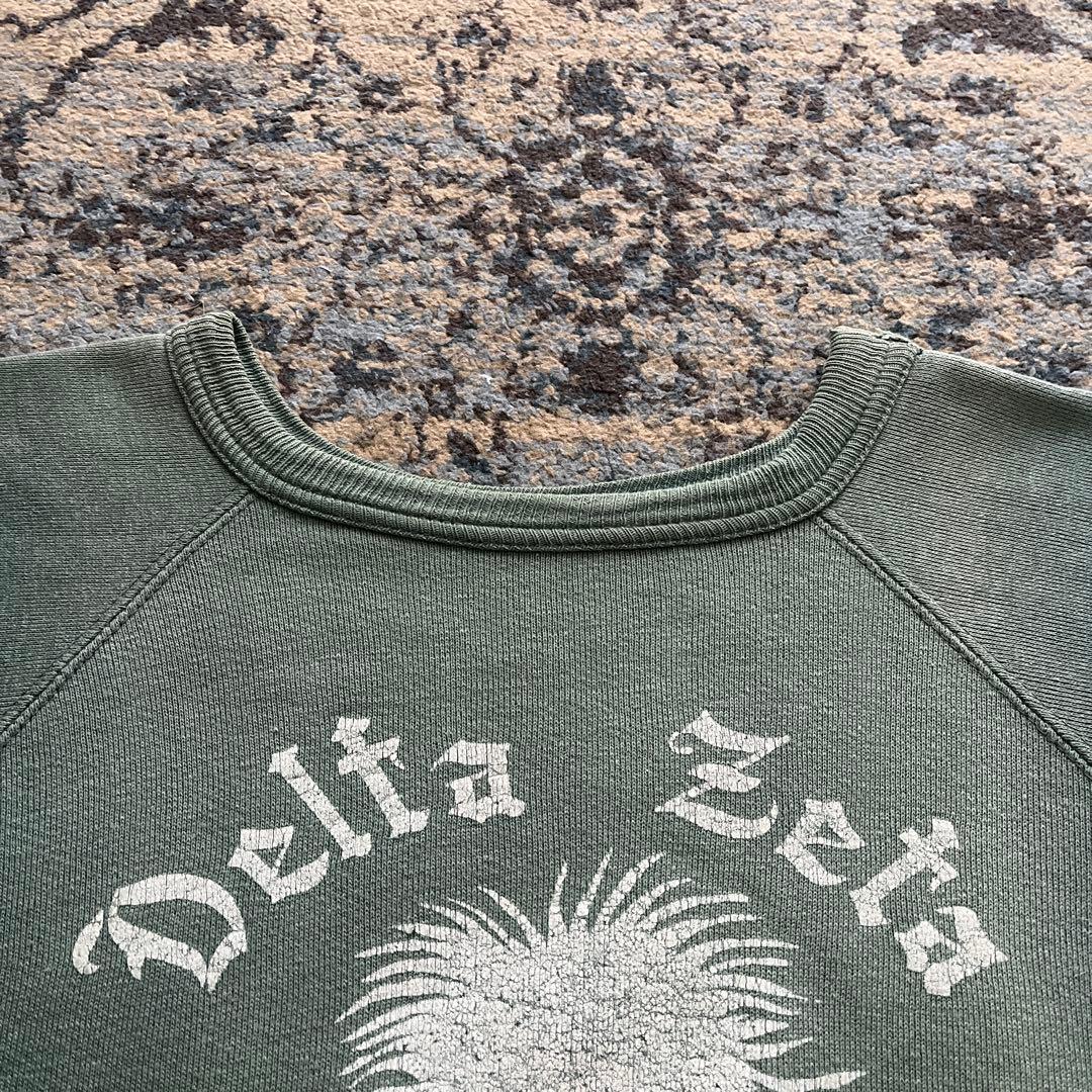 60s スウェット モンスタープリント ガゼット フェード 検 50s 40s