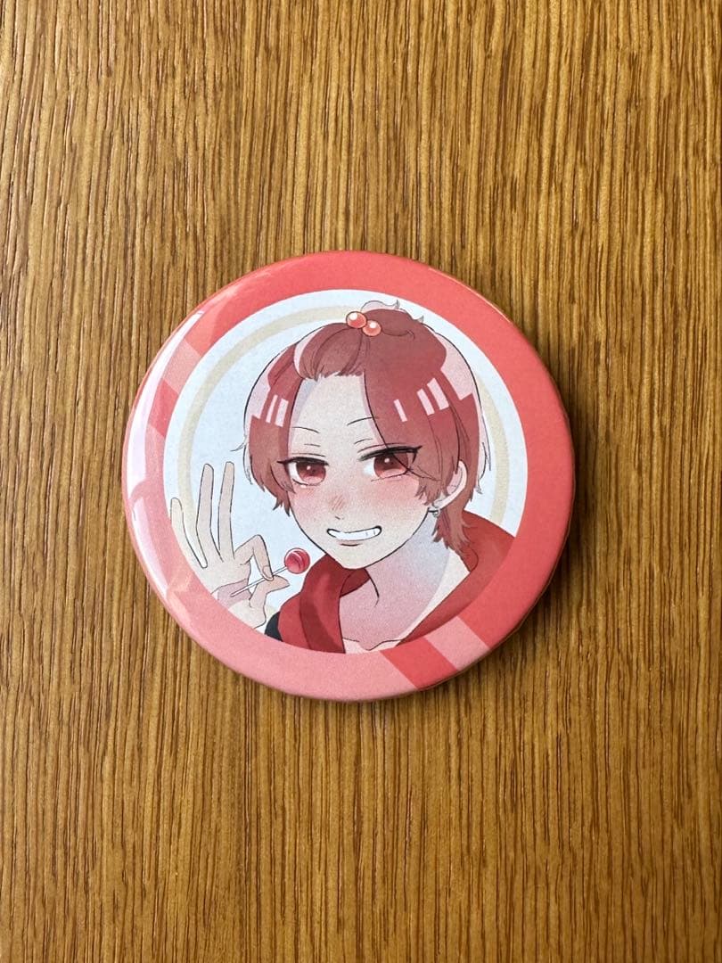 いれいす りうら 推しが見つかる3分ちょい！ 缶バッジ - メルカリ