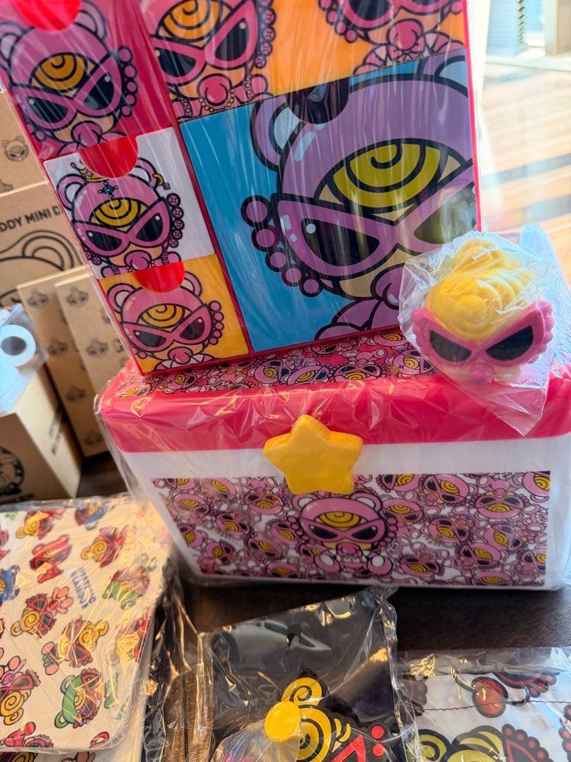 ヒステリックミニ ヒスミニ ノベルティ セット 引き出し おぼん 水筒