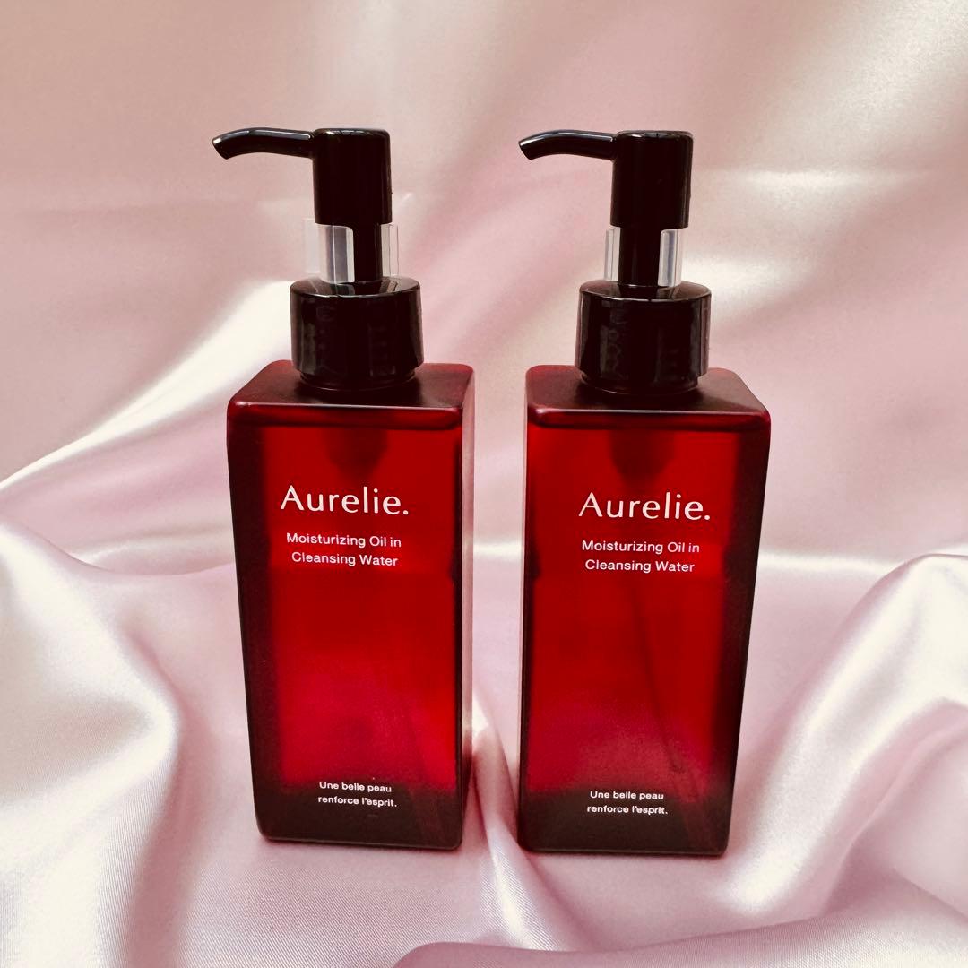 ⭐︎新品未使用 オレリー 2本Aurelieクレンジングウォーター 正規品