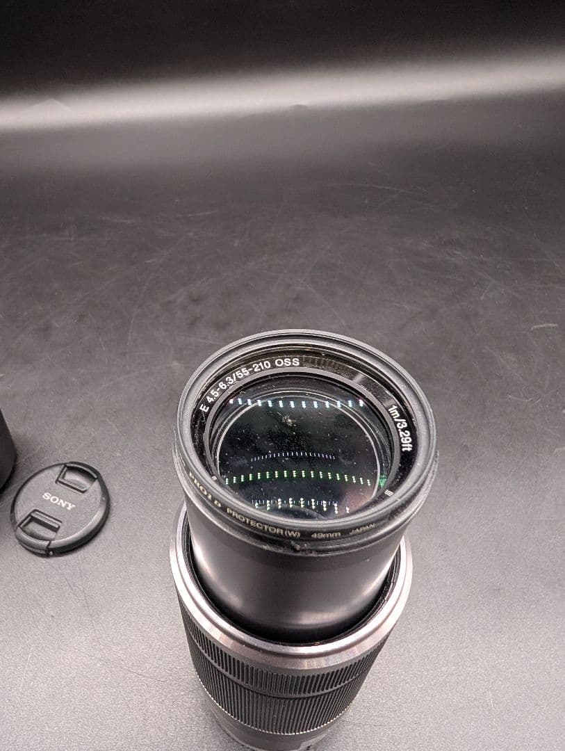 E 55-210mm F4.5-6.3 OSS シルバー SEL55210