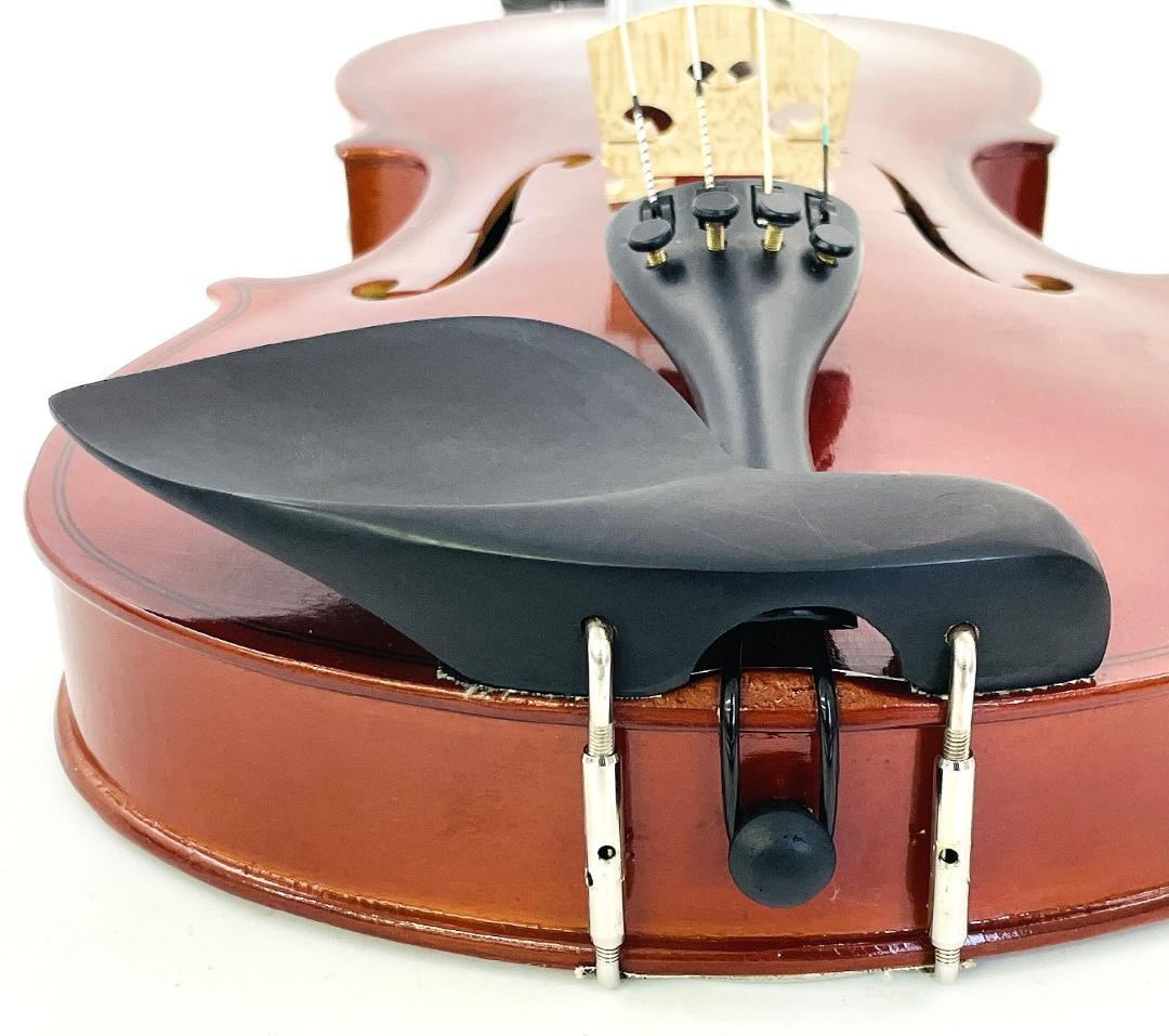 FEVER バイオリン 4/4 フルサイズ AUBERT駒 弓・ケース【整備品