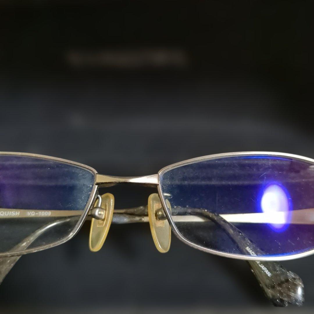 VANQUISH メガネ ケース付き度入り VANQUISH メガネ ケース付き度入り