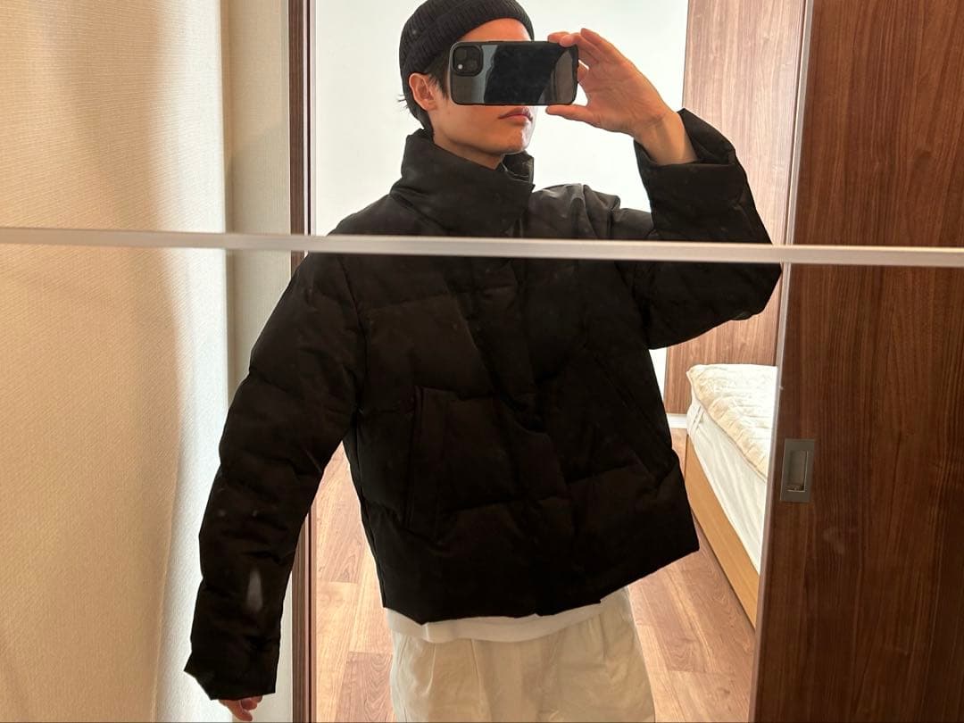 Lui'sルイス ビッグシルエット ボリュームダウン ジャケット - メルカリ