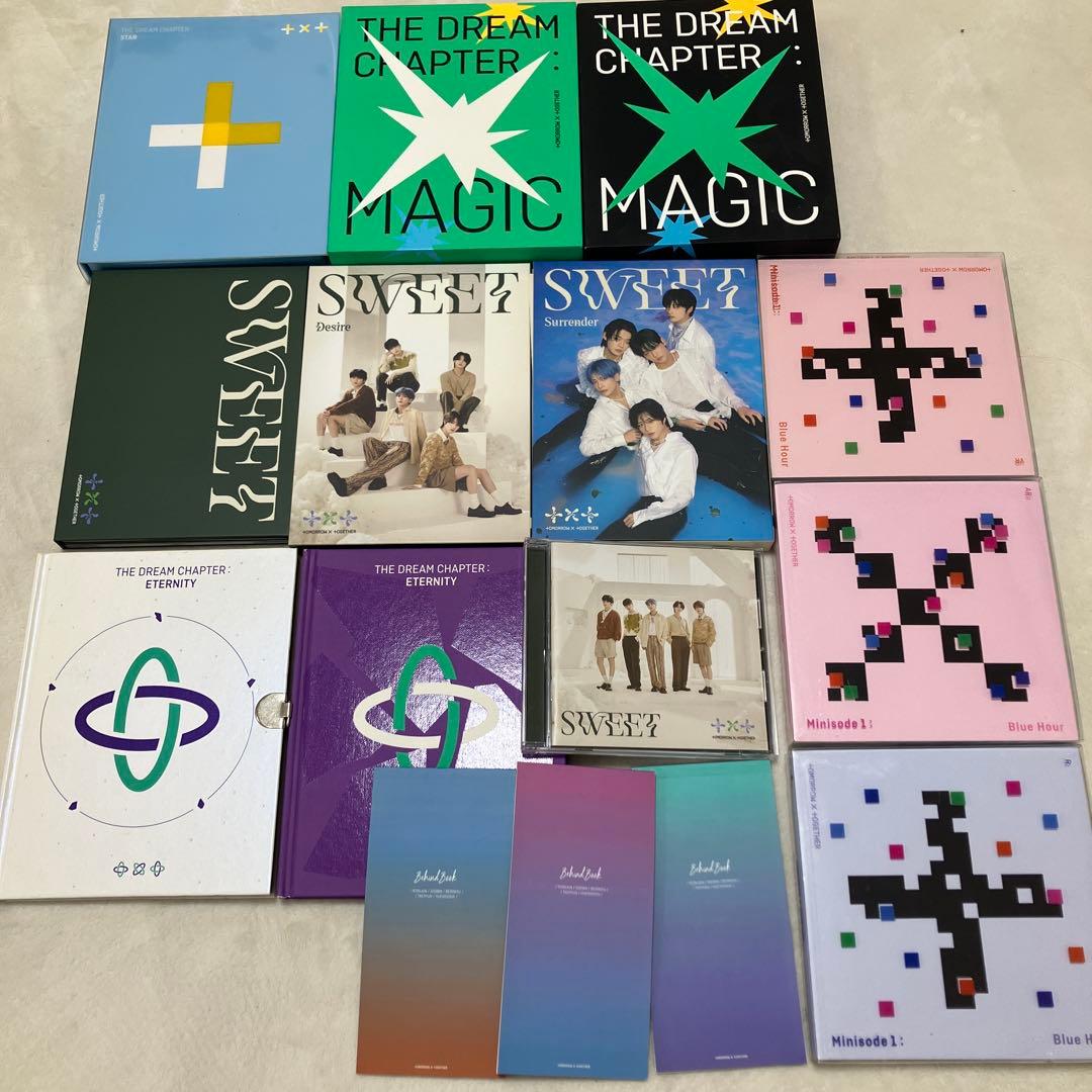 TXT アルバム まとめ売り - メルカリ