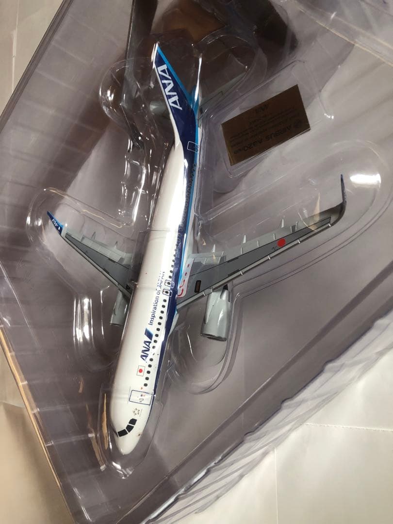 全日空商事 1/144 ANA A320 neo Solid model