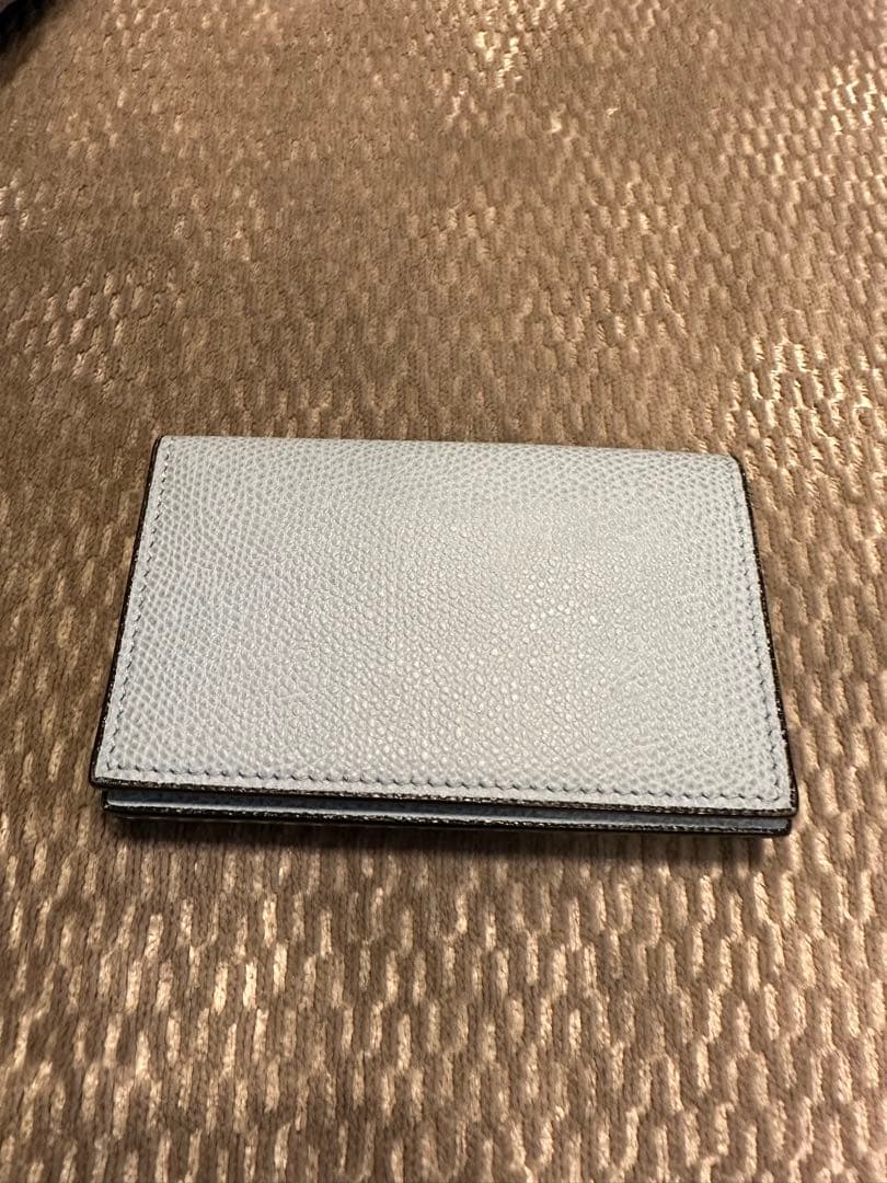 Valextra ライトブルー レザーカードケース 楽天市場】Valextra ヴァレクストラ カードケース V8L75 028