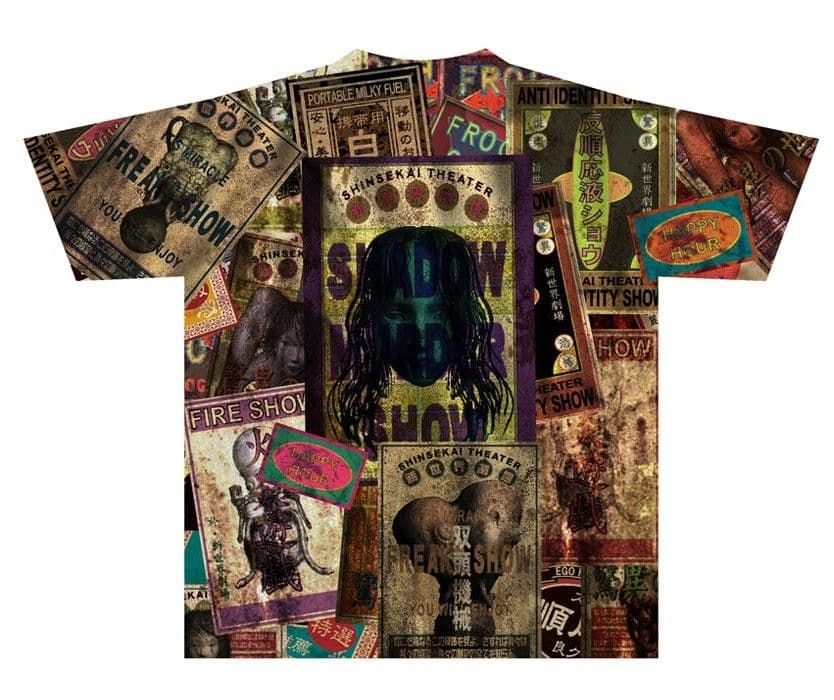 作場知生 GARAGE クラウドファンディング リターン品 Tシャツ 本 セット