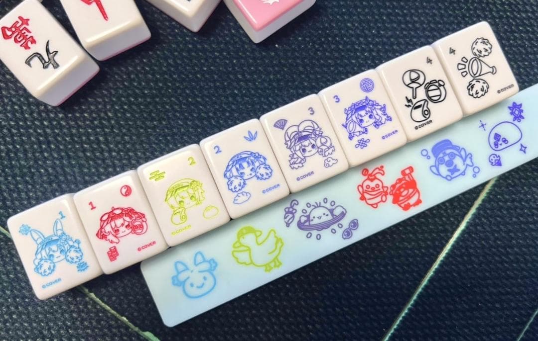 台湾通販限定 ホロライブcheer up 麻雀セット - メルカリ